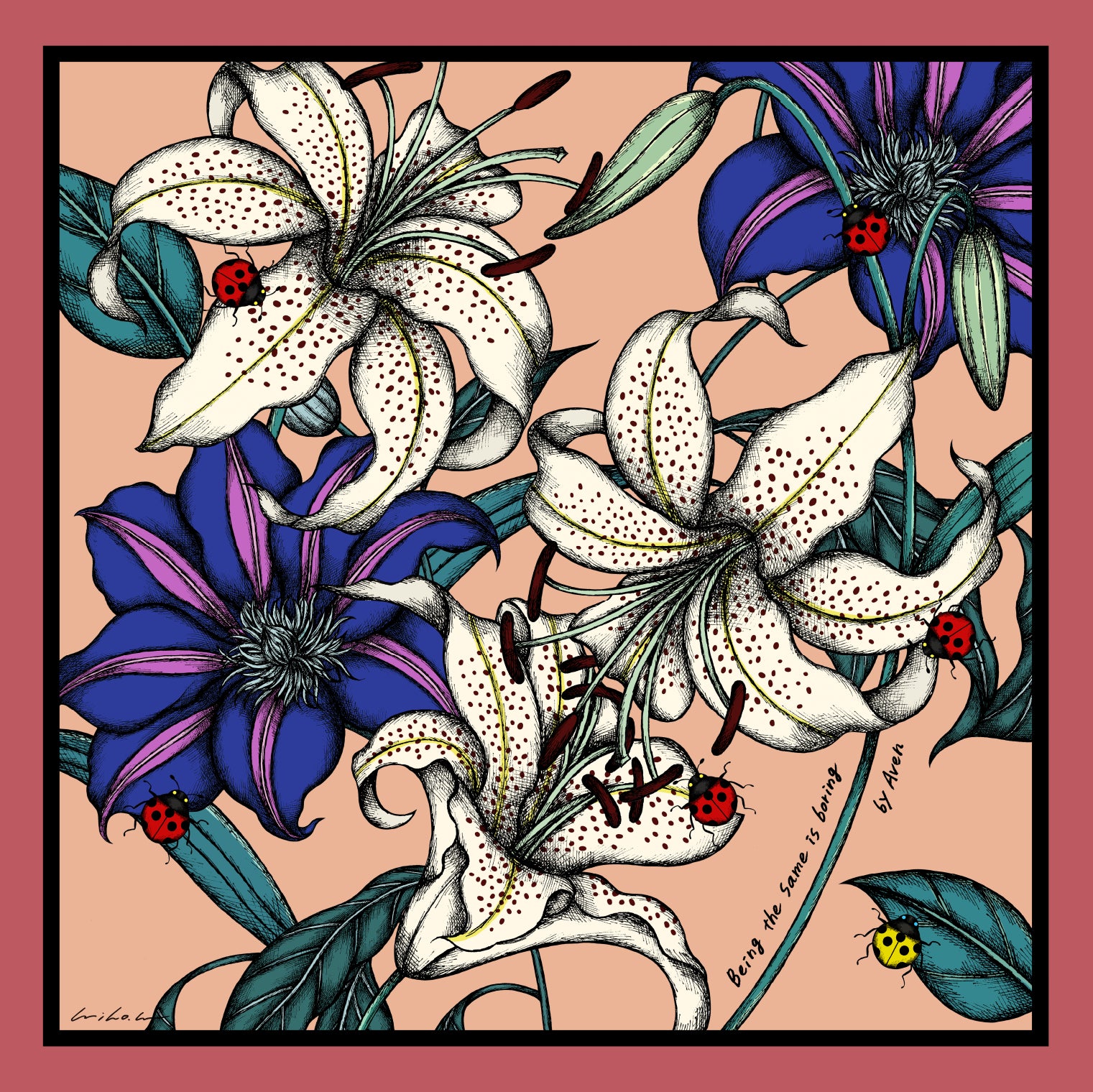 Being the Same is boring