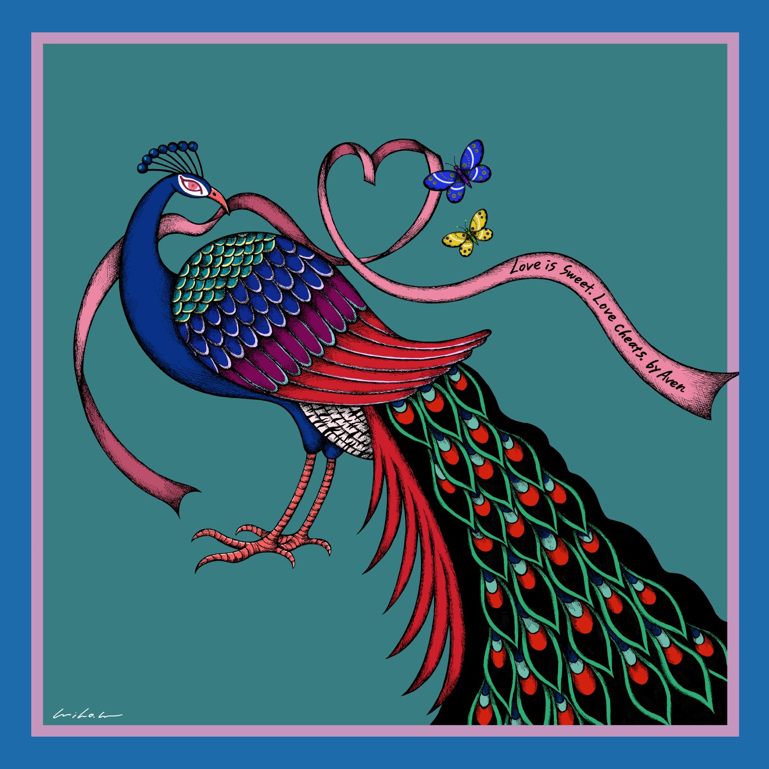 Love is Sweet.Love cheats.