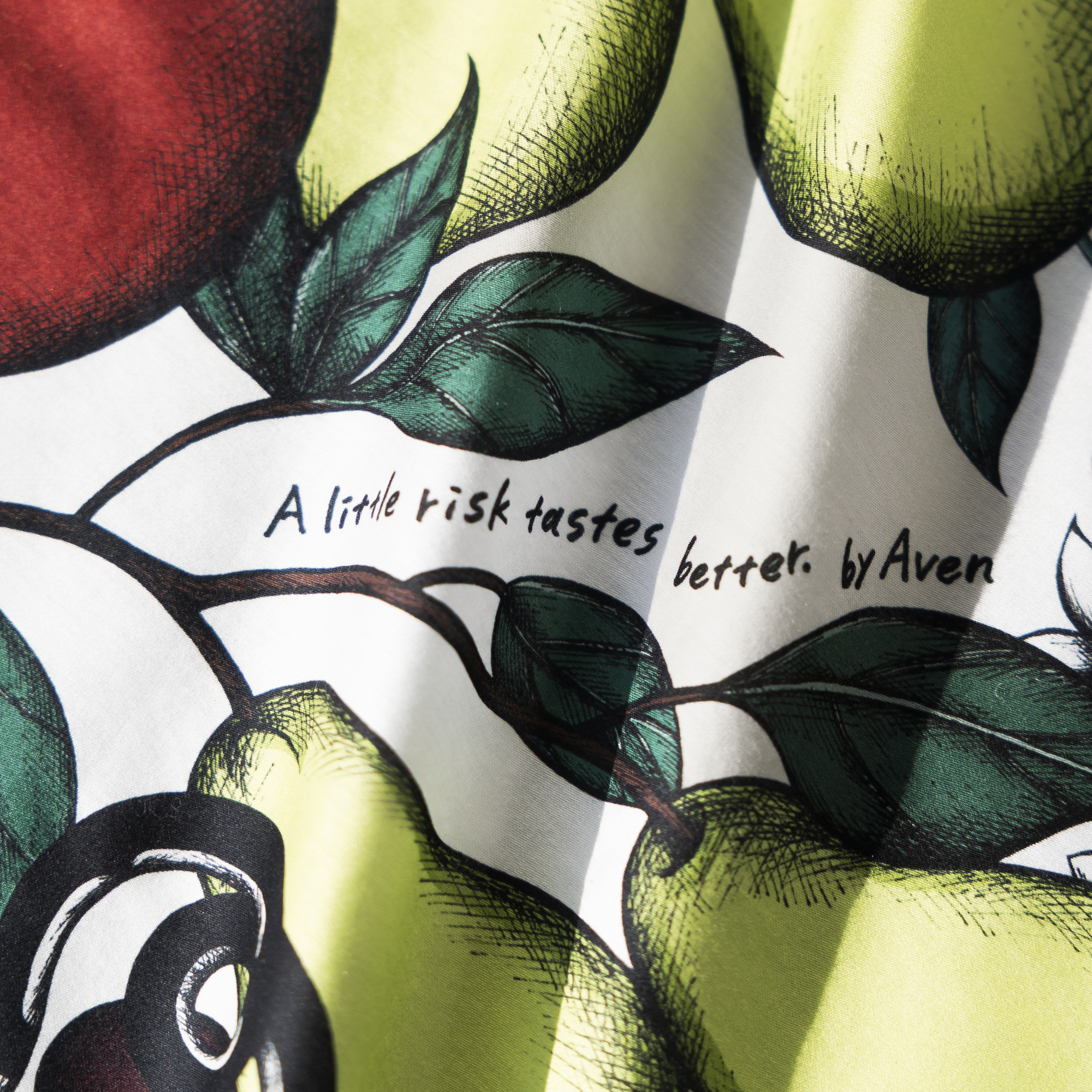 #04.A little risk tastes better.